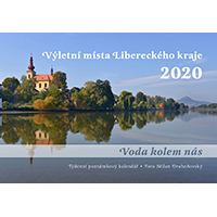 obrázek Výletní místa Libereckého kraje 2020 – stolní týdenní