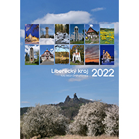 obrázek Liberecký kraj 2022 – nástěnný měsíční