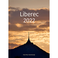obrázek Liberec 2022 – nástěnný měsíční