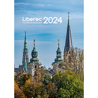 obrázek Liberec 2024 – nástěnný měsíční