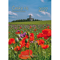 obrázek Český ráj 2027 – nástěnný měsíční