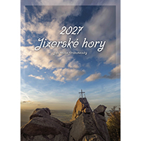 obrázek Jizerské hory 2027 – nástěnný měsíční