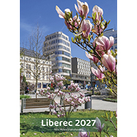 obrázek Liberec 2027 – nástěnný měsíční