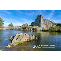 obrázek Liberecký kraj 2027 – nástěnný měsíční