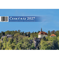 obrázek Český ráj 2027 – stolní týdenní 