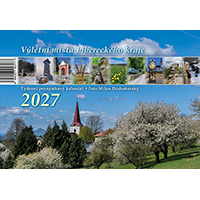 obrázek Výletní místa nejen Libereckého kraje 2027 – stolní týdenní