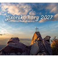 obrázek Minikalendář Jizerské hory 2027 – stolní měsíční