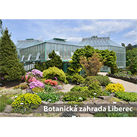 obrázek Botanická zahrada Liberec