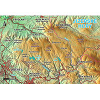 obrázek Jizerské hory, 3D obrázek (lentikulár)
